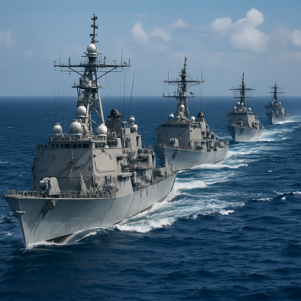 military ships-1